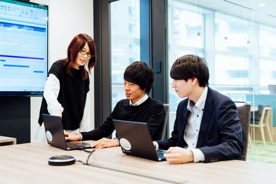 新しいことへ積極的に挑戦できる確かな実績