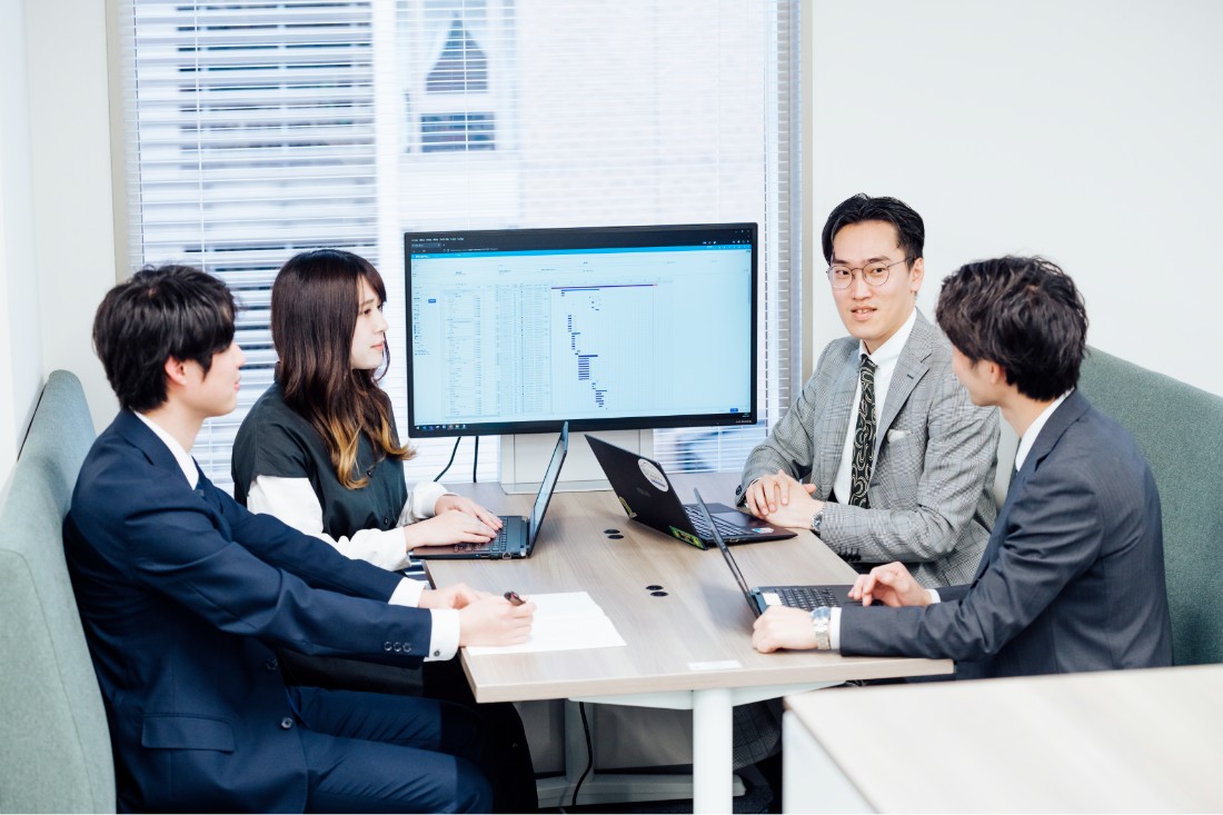 新しいことへ積極的に挑戦できる確かな実績