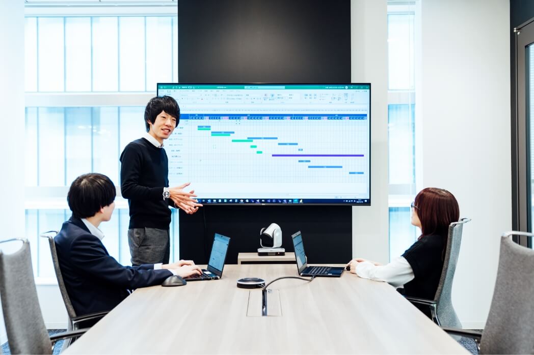 勤続年数に関わらず意見がしやすい職場環境