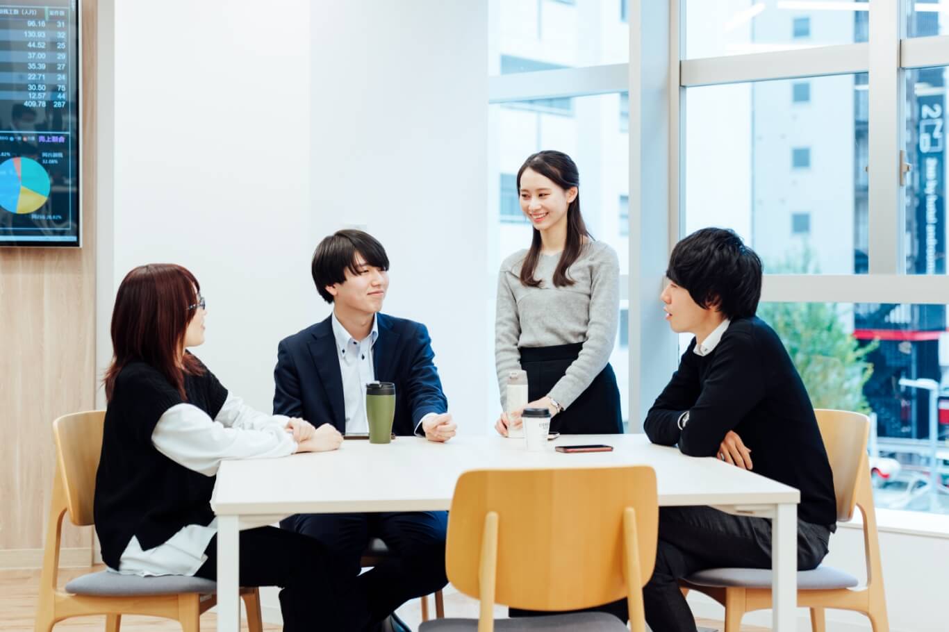 働きやすい環境づくり