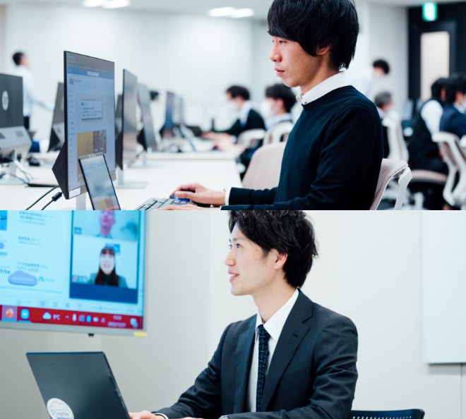 個性をいかす多彩なフィールド