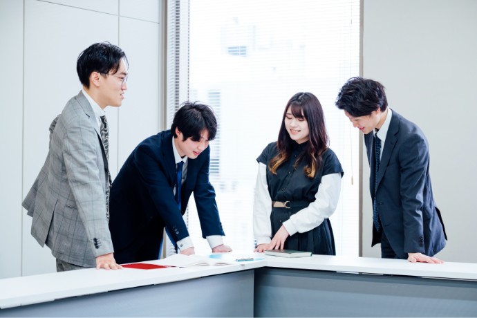 スキルアップへの万全のサポート